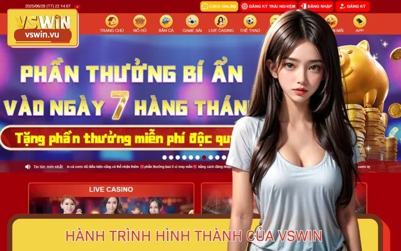 Vswin là một trong những nhà cái cá cược lâu đời tại thị trường Việt Nam
